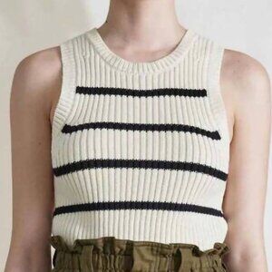 Apiece Apart Philomena Crop Top